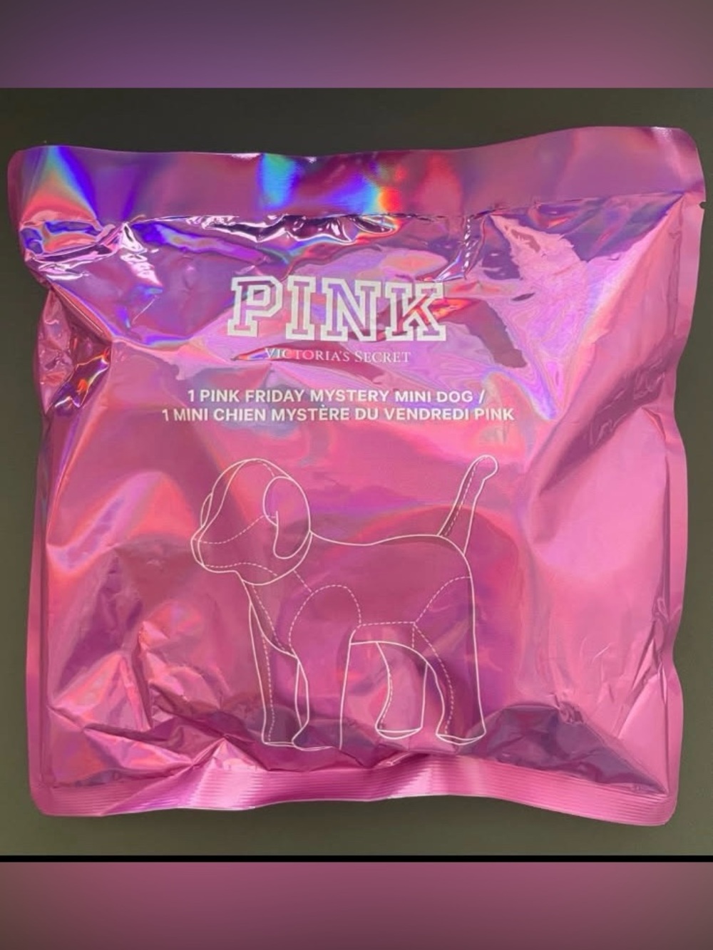 Victoria Secret Random Pick Dog Plushie